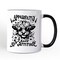 Apparently I Have an Attitude Highland Cow Valentine Mug, Sarcastic Western Funny Gift